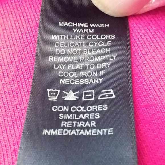 M205, Crazy Horse, large red sweatshirt,. - Picture 6 of 8